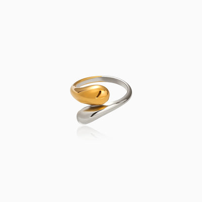 Dual Tone Fluid Adjustable Ring