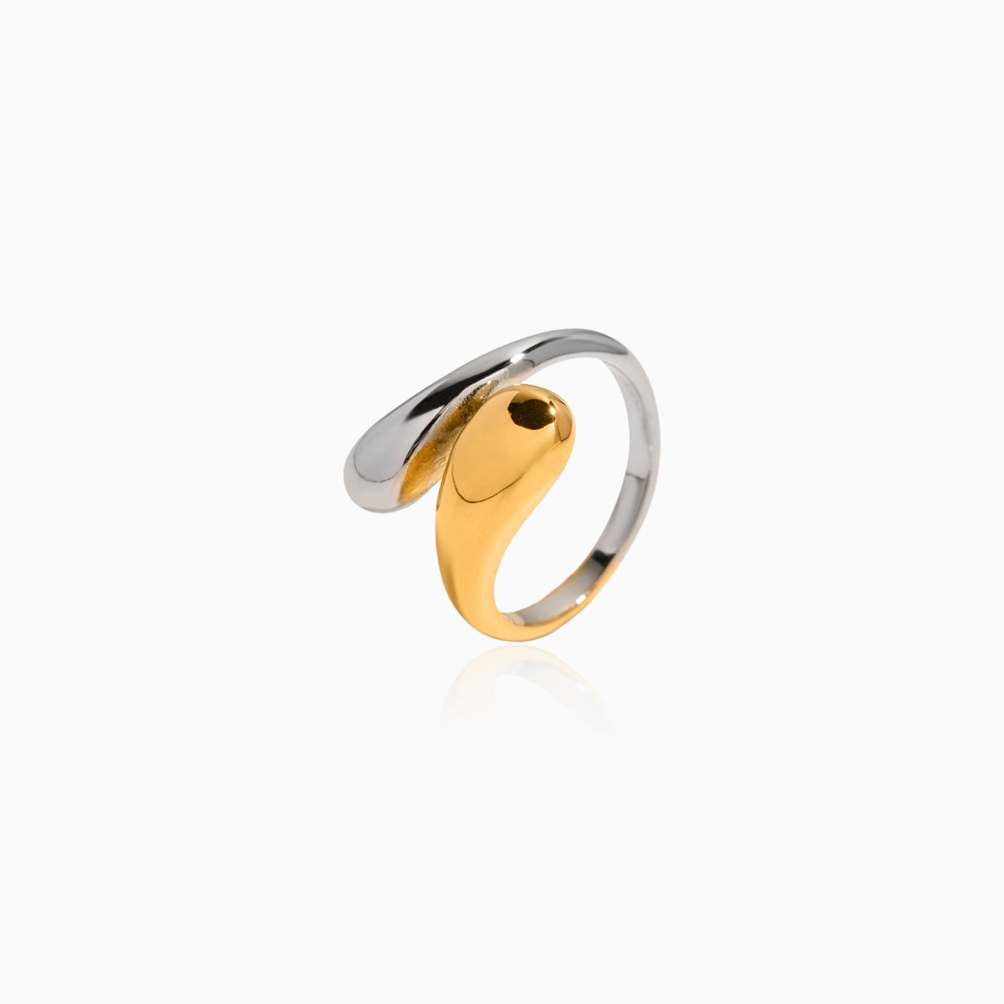 Dual Tone Fluid Adjustable Ring