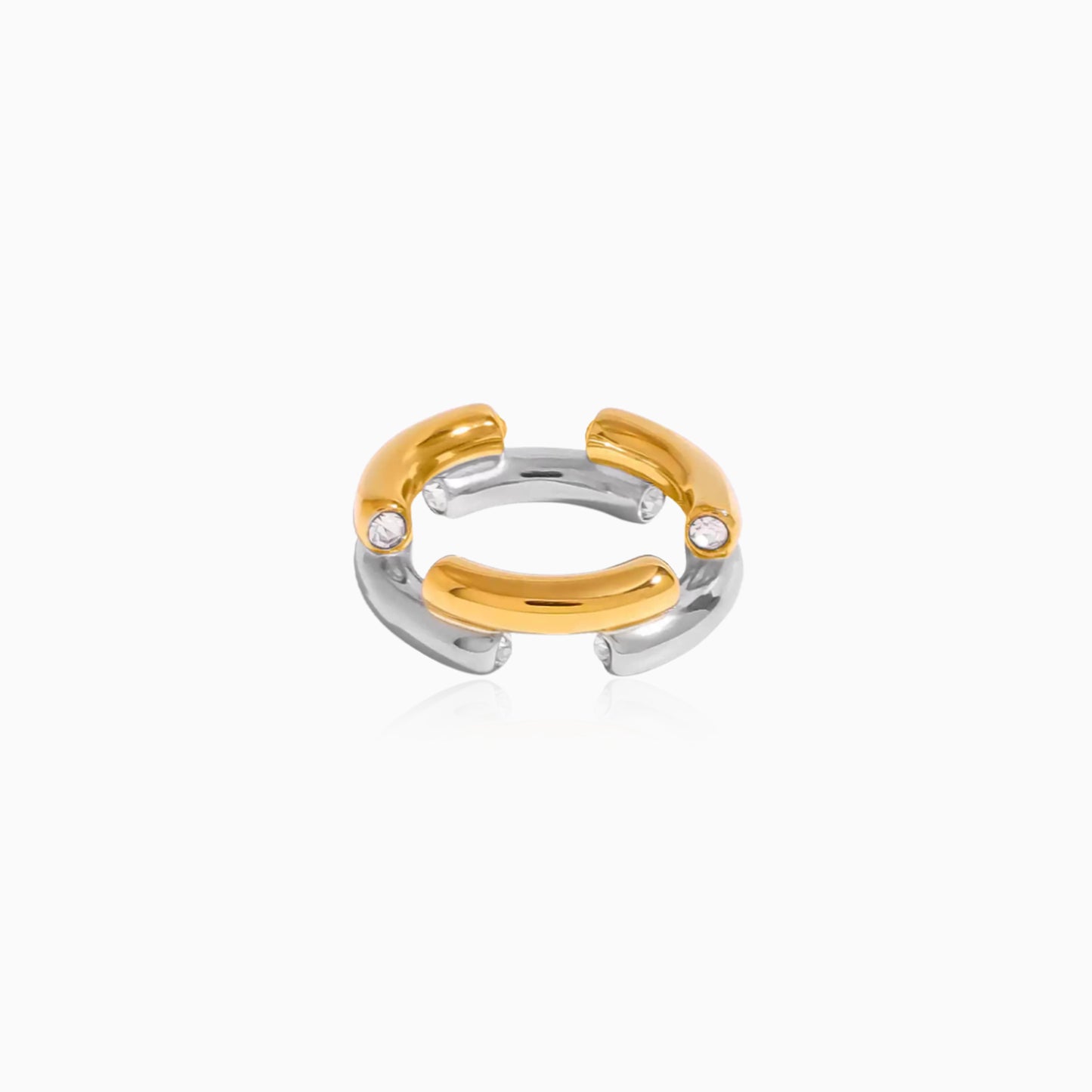 Dual-Tone Segment Glow Ring