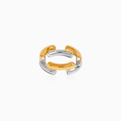 Dual-Tone Segment Glow Ring