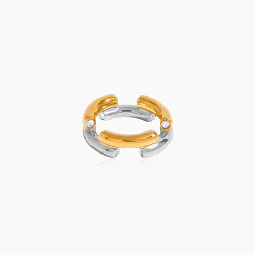 Dual-Tone Segment Glow Ring