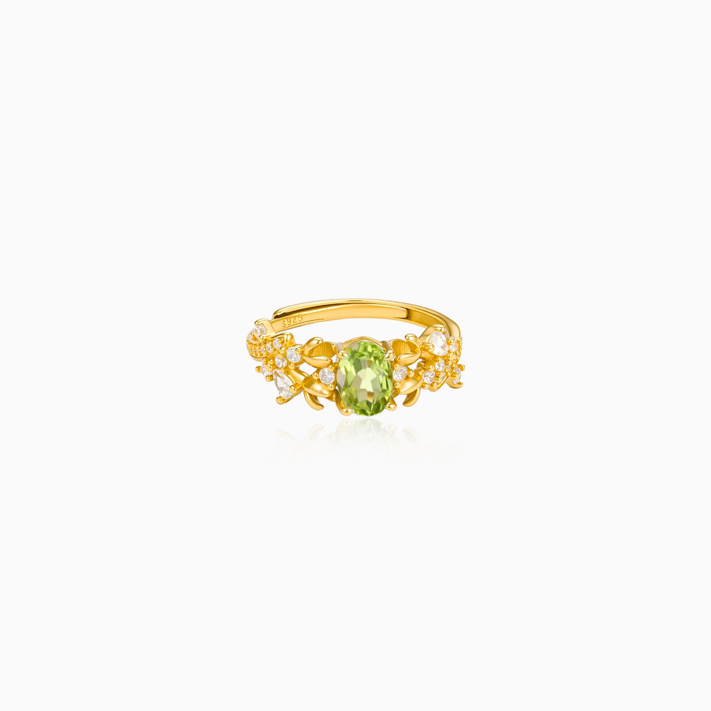 Garden Floral Vine Ring