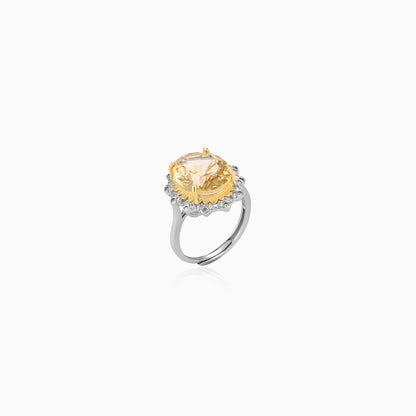 Citrine Glow Ring