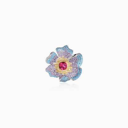 Colorburst Flower Ring