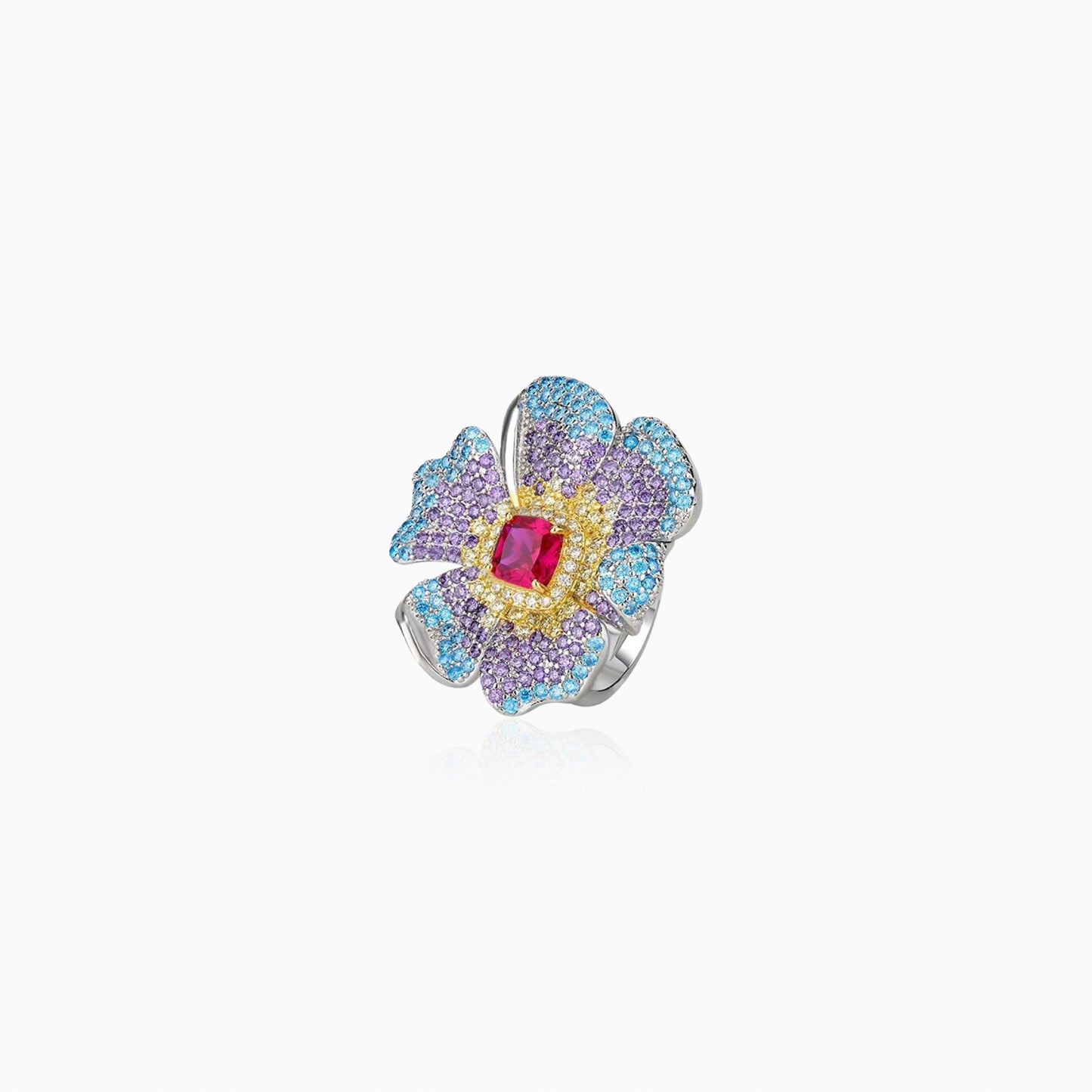 Colorburst Flower Ring