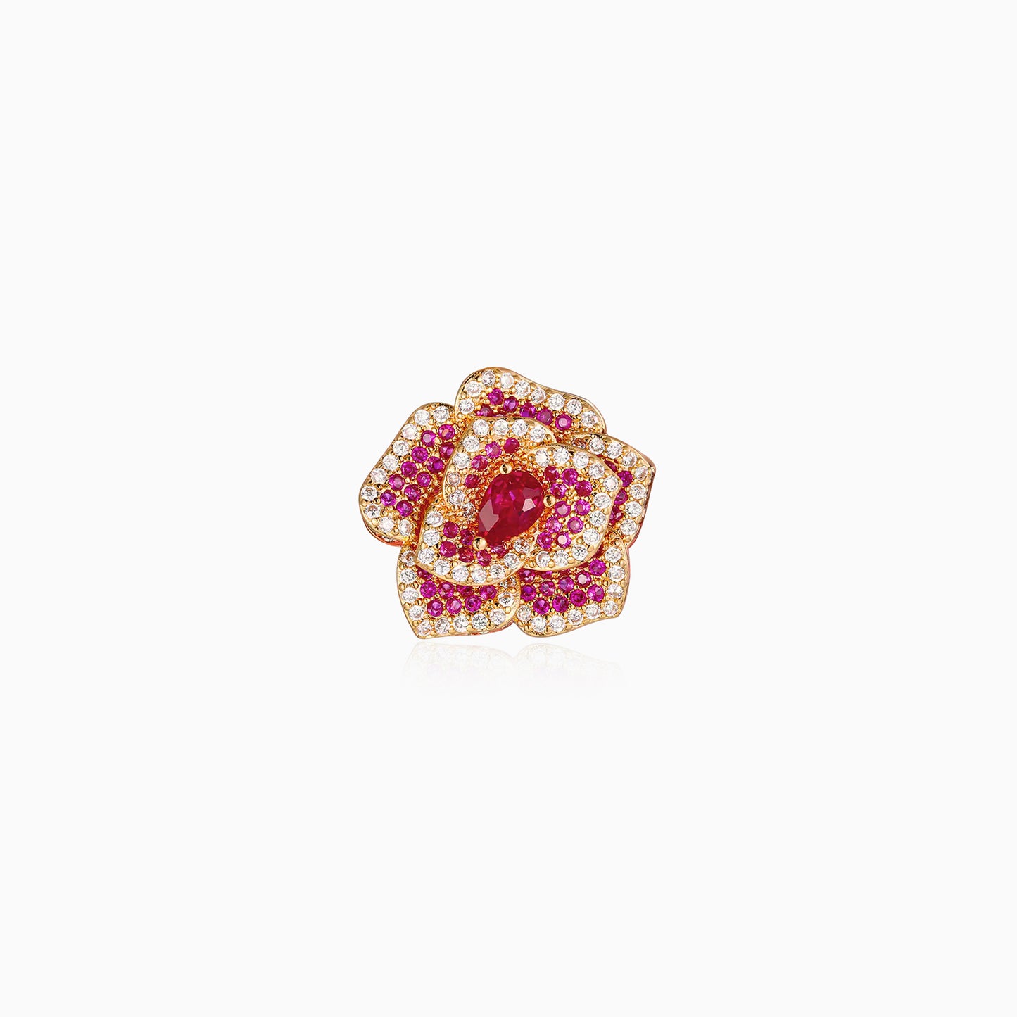 Eternal Bloom Rose Ring