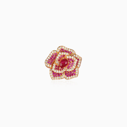 Eternal Bloom Rose Ring
