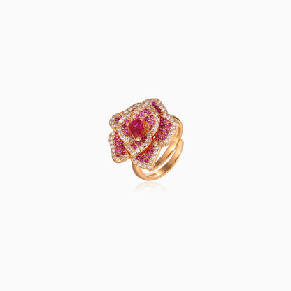 Eternal Bloom Rose Ring