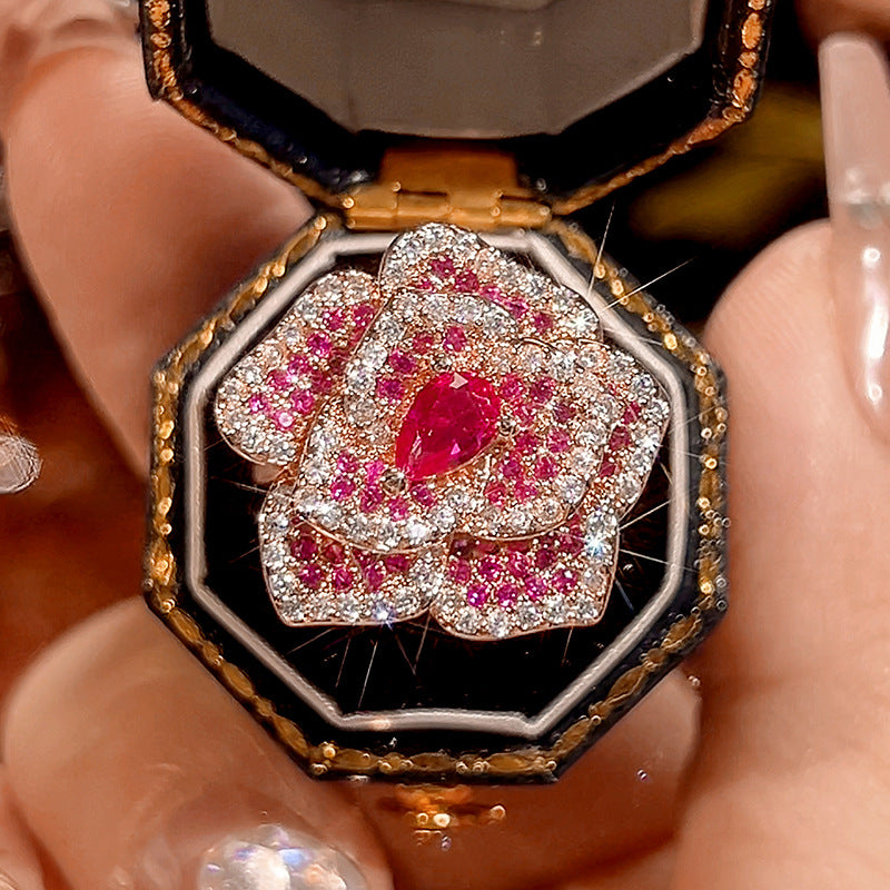 Eternal Bloom Rose Ring