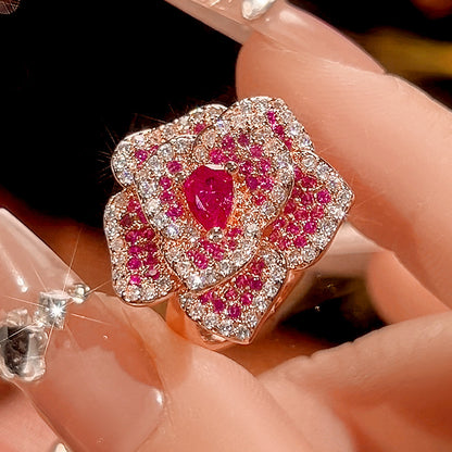 Eternal Bloom Rose Ring