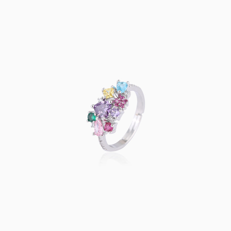Geometric Color Ring