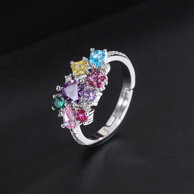 Geometric Color Ring
