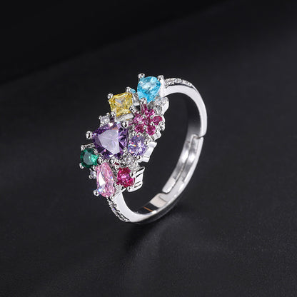Geometric Color Ring