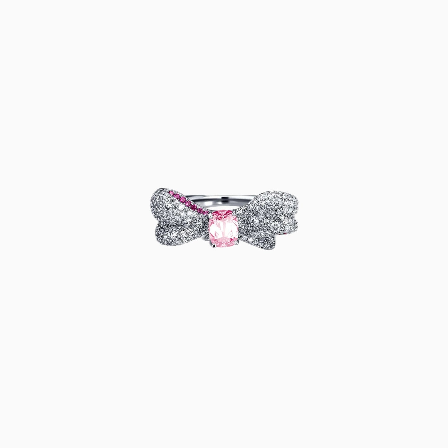 Radiant Ribbon Bow Ring