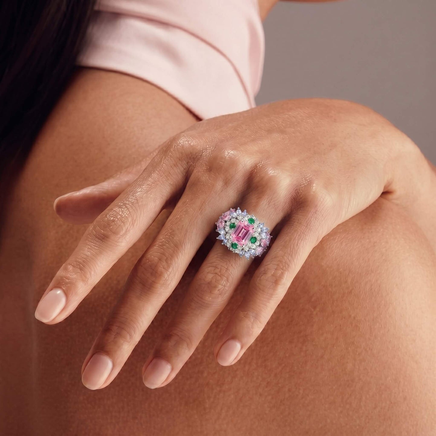 Radiant Stellar Open Ring