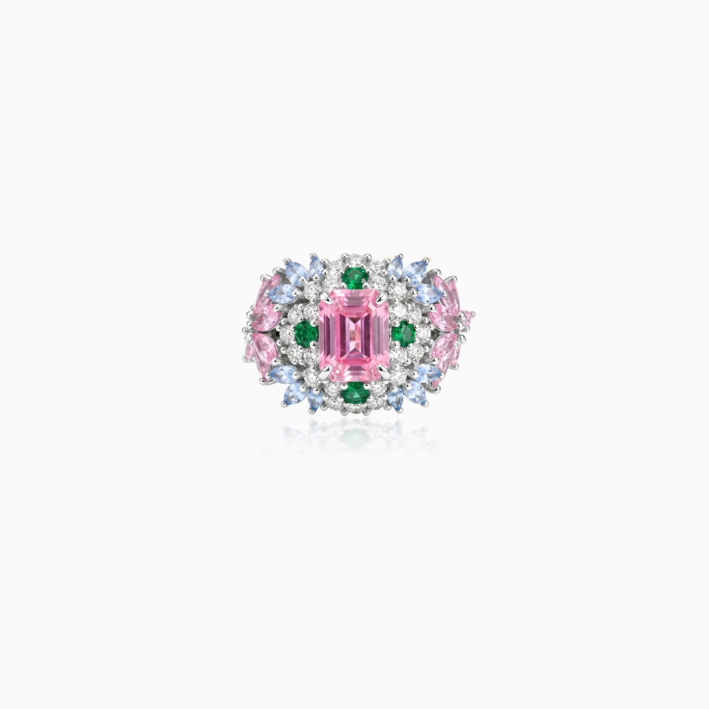 Radiant Stellar Open Ring