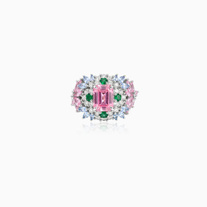 Radiant Stellar Open Ring