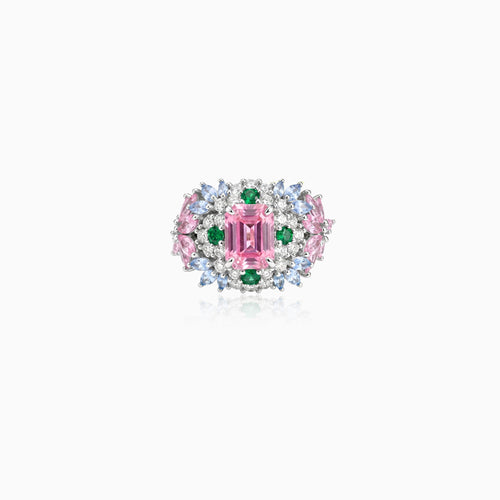 Radiant Stellar Open Ring