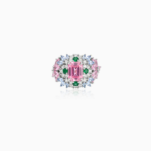 Radiant Stellar Open Ring