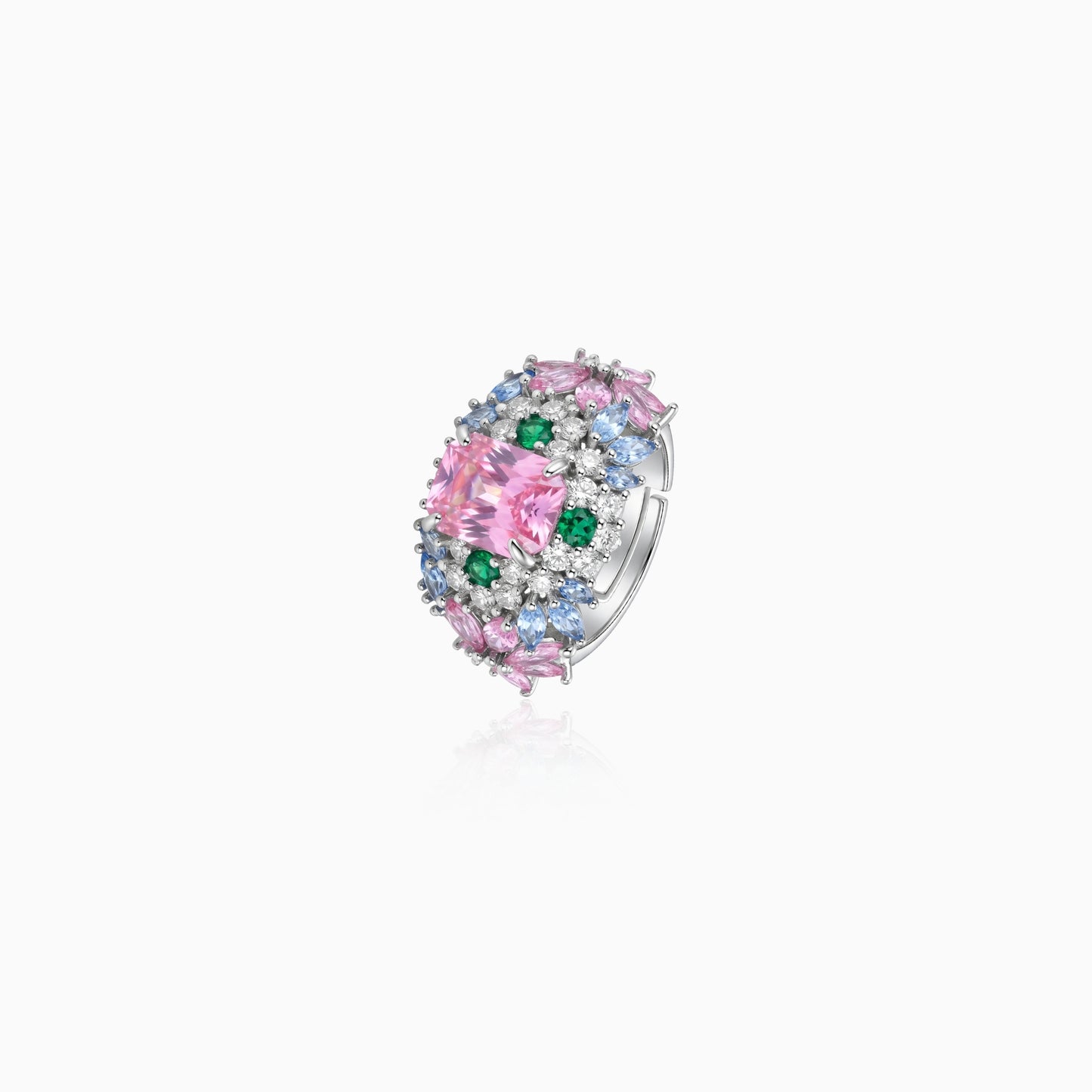 Radiant Stellar Open Ring