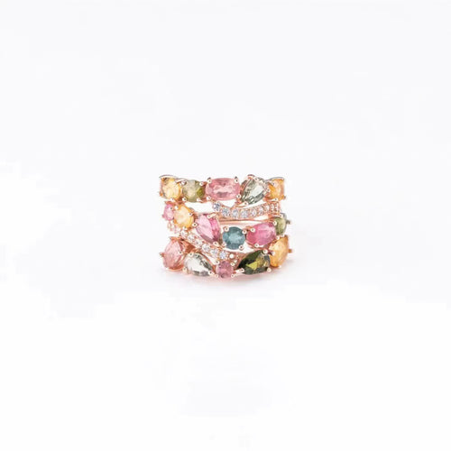 Multicolor Cluster Ring