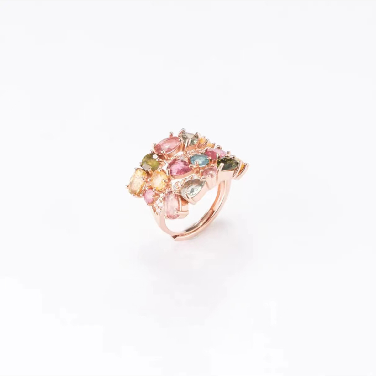 Multicolor Cluster Ring