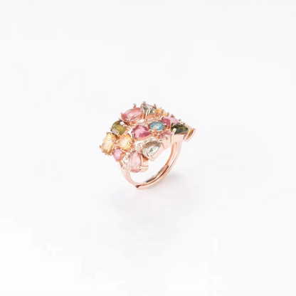 Multicolor Cluster Ring