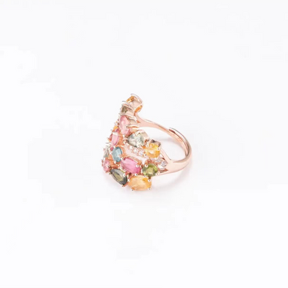 Multicolor Cluster Ring