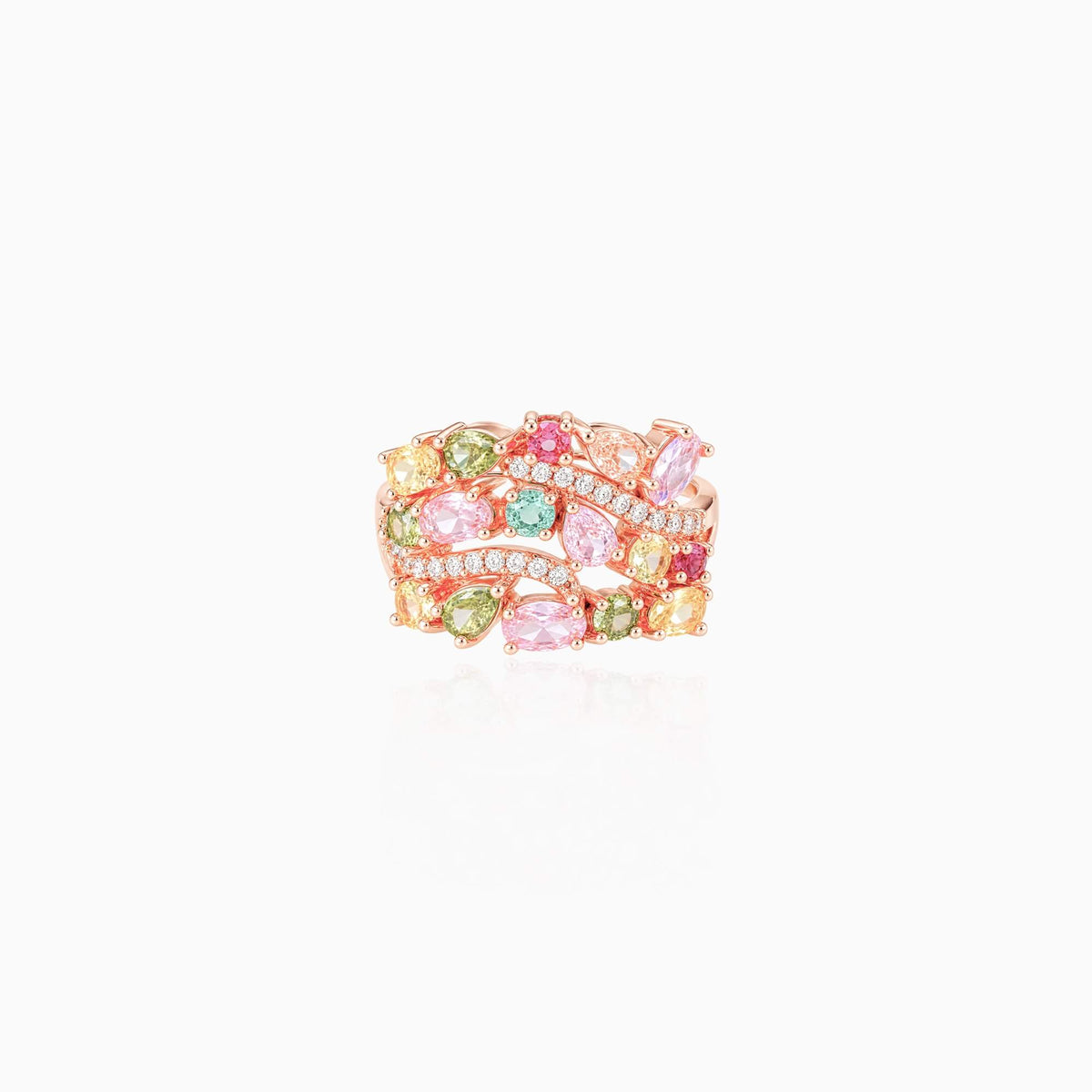 Multicolor Cluster Ring