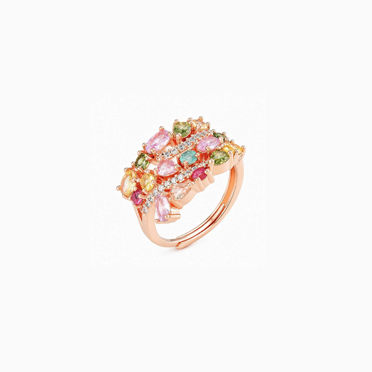 Multicolor Cluster Ring