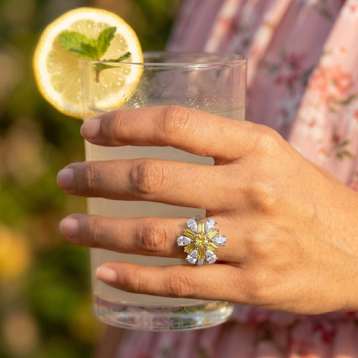 Daisy Bloom Ring