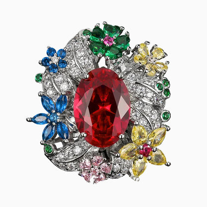 Floral Bouquet Ring