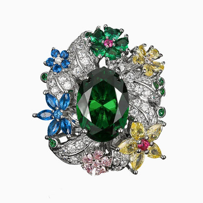 Floral Bouquet Ring