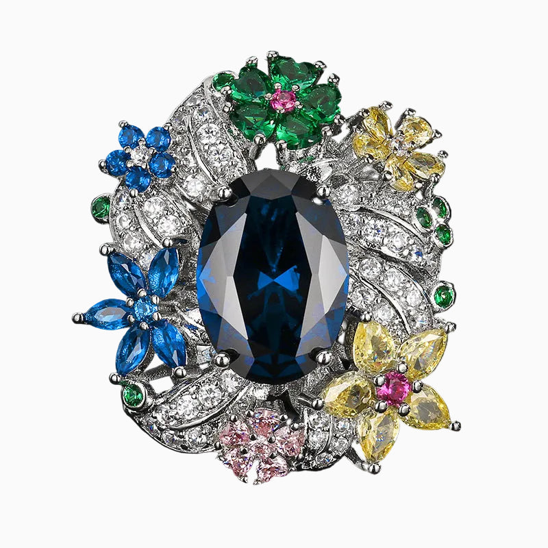 Floral Bouquet Ring