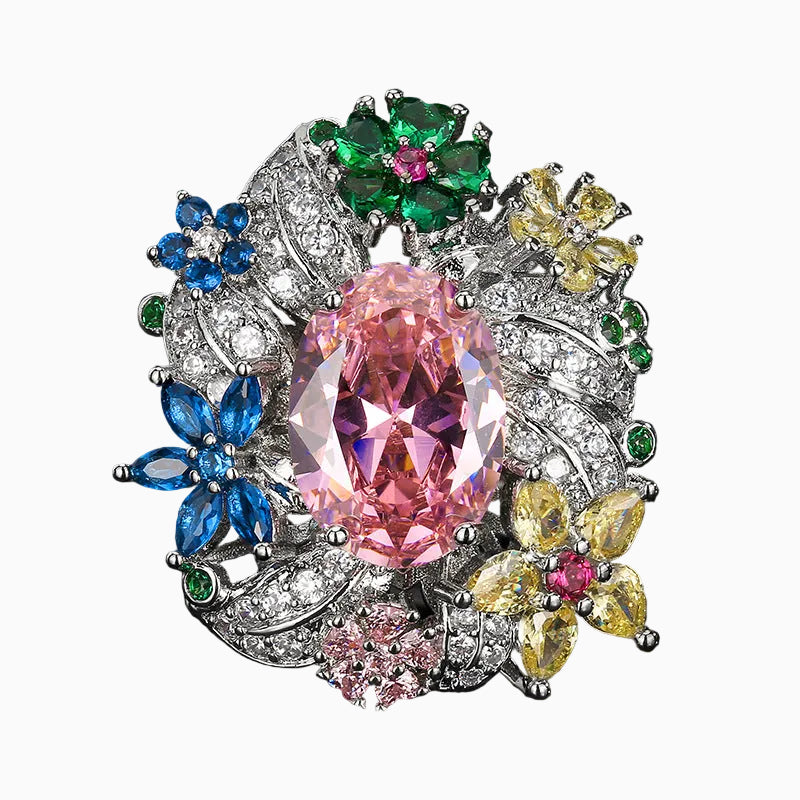 Floral Bouquet Ring