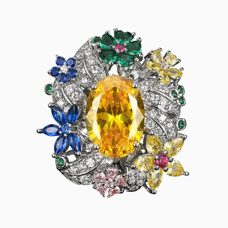 Floral Bouquet Ring