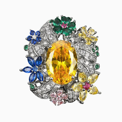 Floral Bouquet Ring