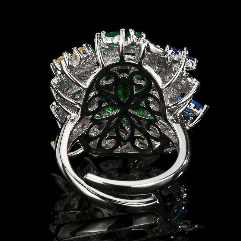Floral Bouquet Ring