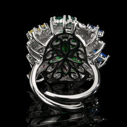 Floral Bouquet Ring