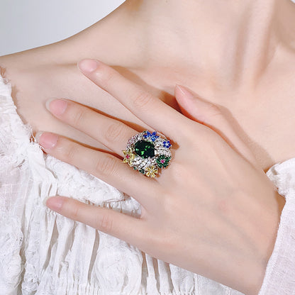Floral Bouquet Ring