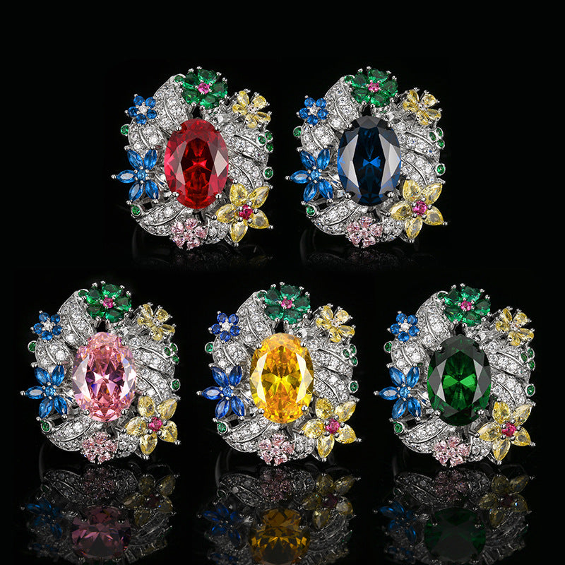 Floral Bouquet Ring