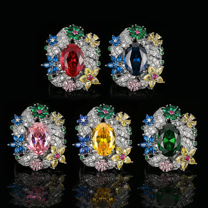Floral Bouquet Ring