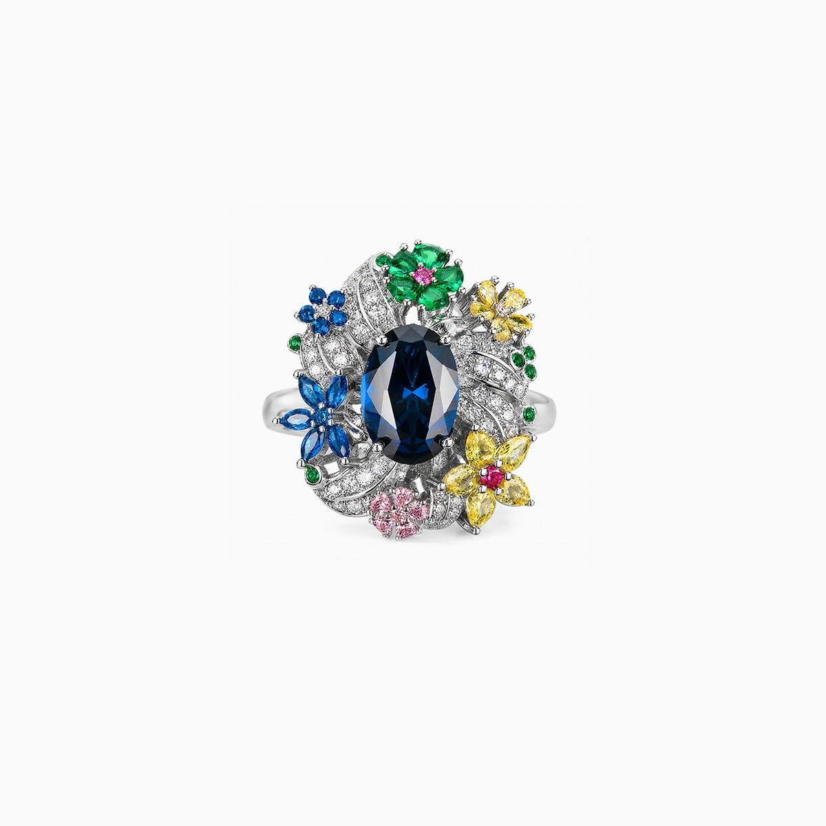 Floral Bouquet Ring