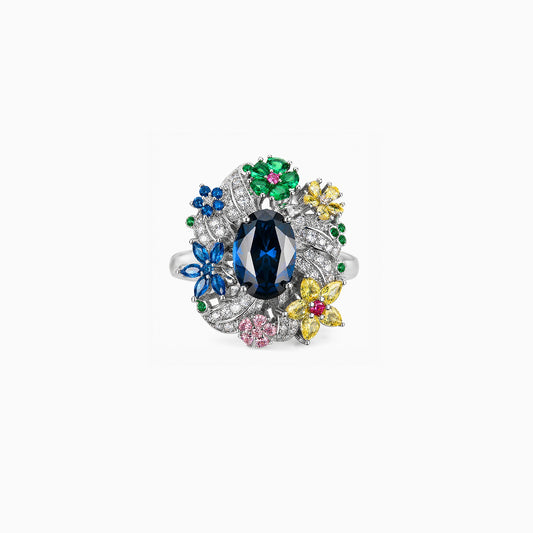 Floral Bouquet Ring