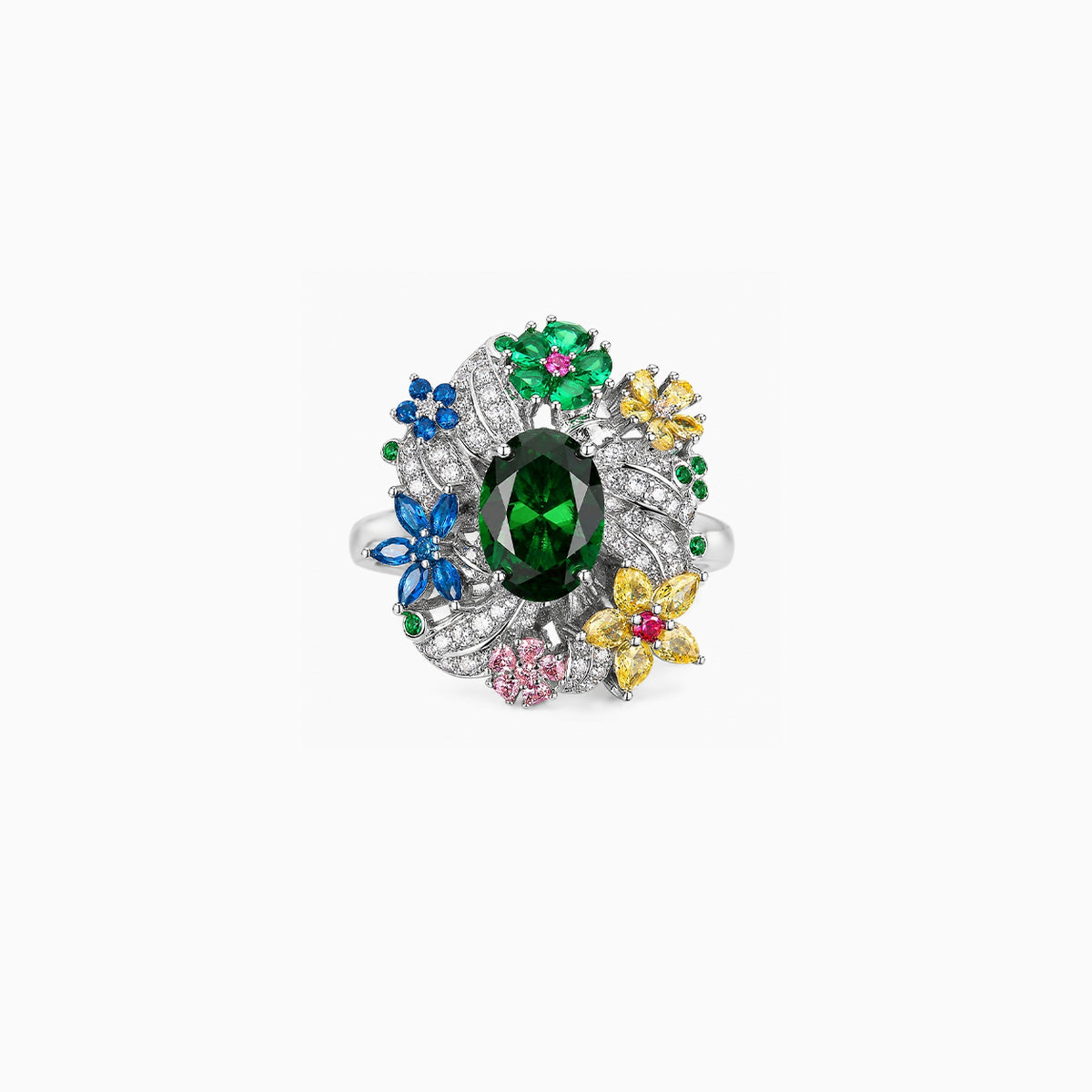 Floral Bouquet Ring