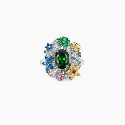 Floral Bouquet Ring