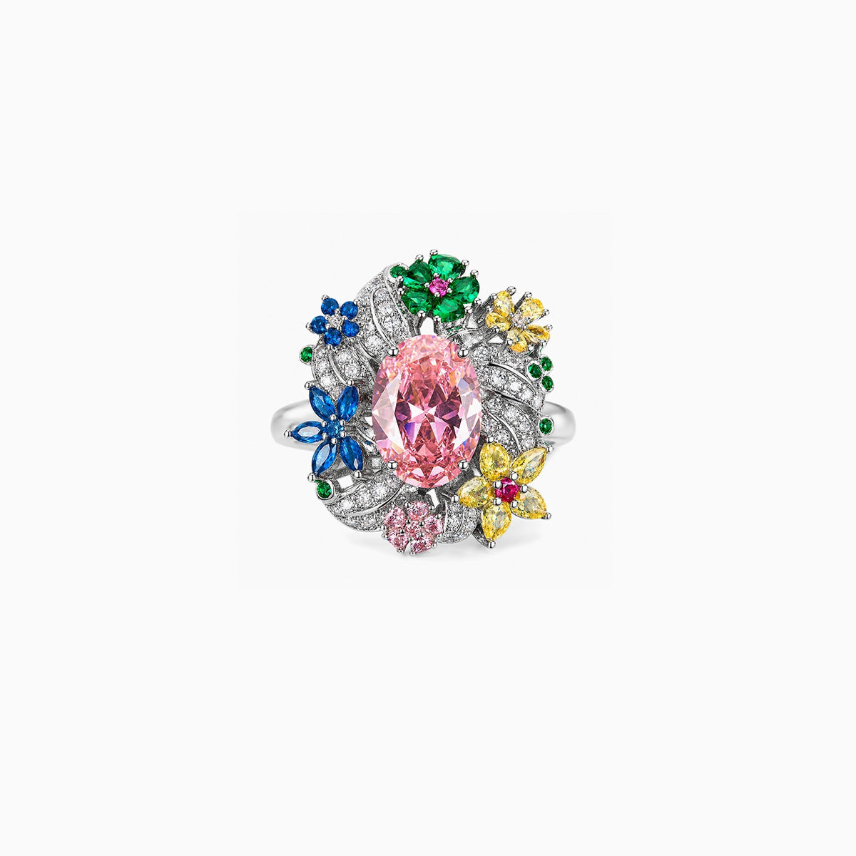 Floral Bouquet Ring