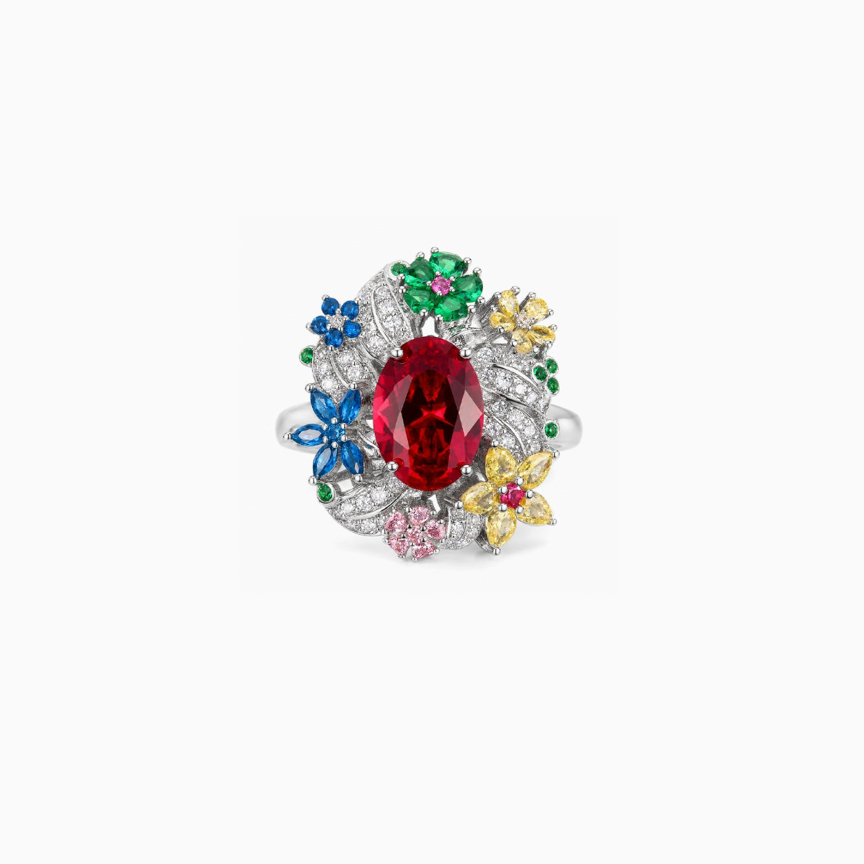 Floral Bouquet Ring