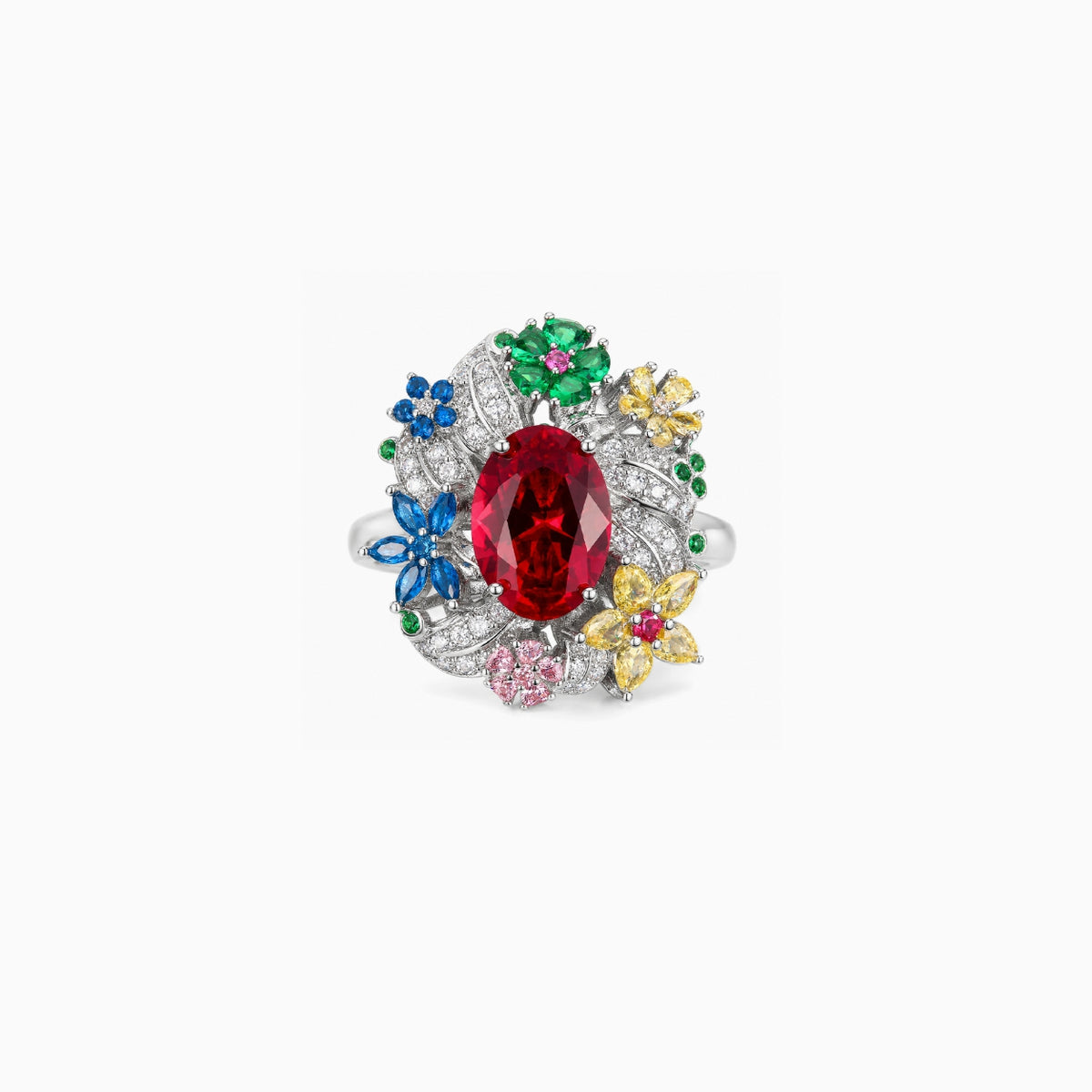 Floral Bouquet Ring
