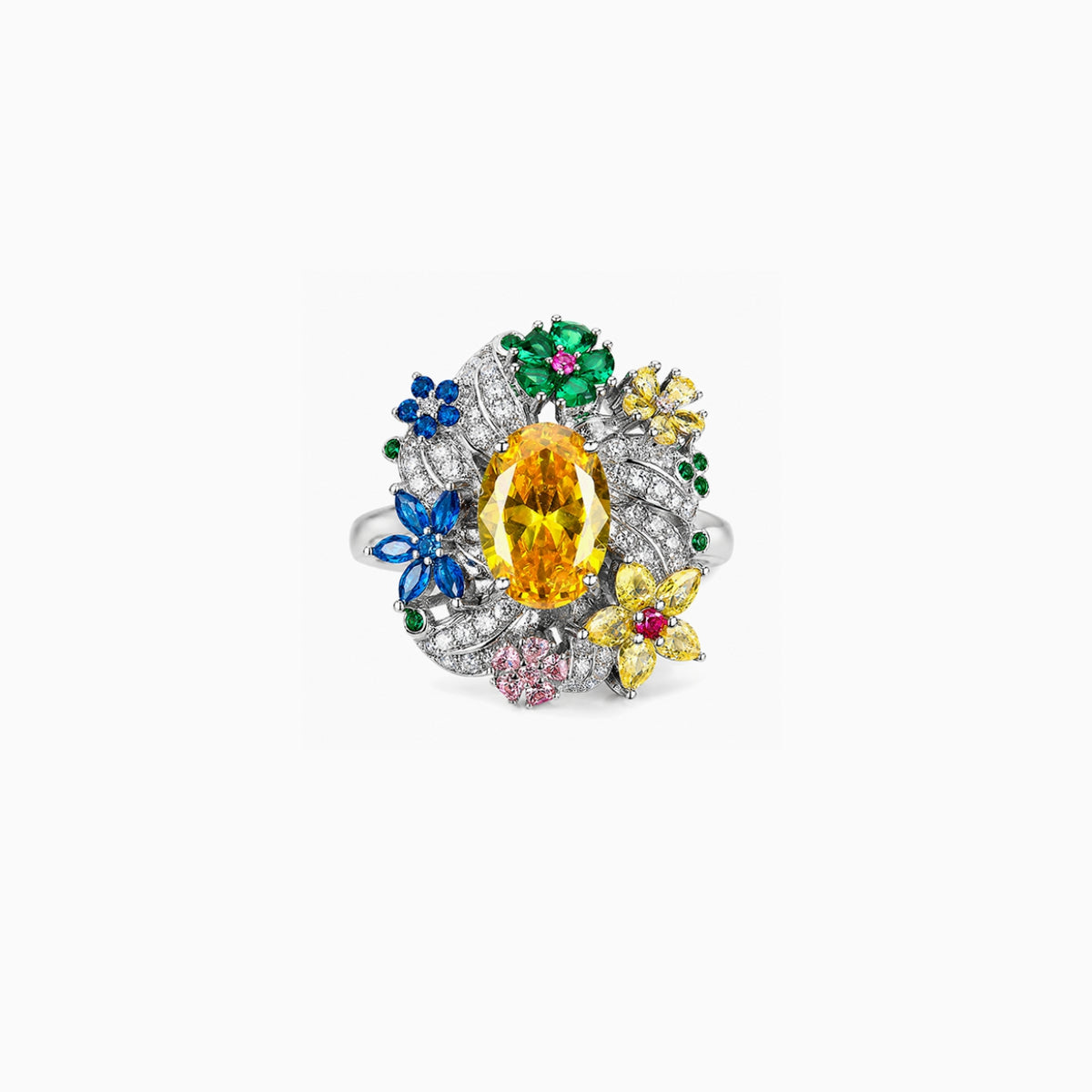 Floral Bouquet Ring